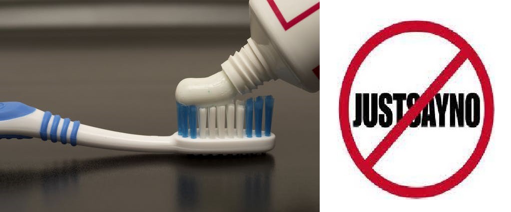 Throw away your Toothpaste — USE Neem or Babul Twigs (DATUN) to brush your teeth and save yourselves from deadly diseases in future.