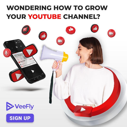 Power up your YouTube channel with Veefly