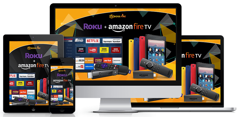 TV Boss Fire RELOADED – Create your own TV Channel Now and stream worldwide on Roku and Amazon Fire TV without paying for a Single AD.
