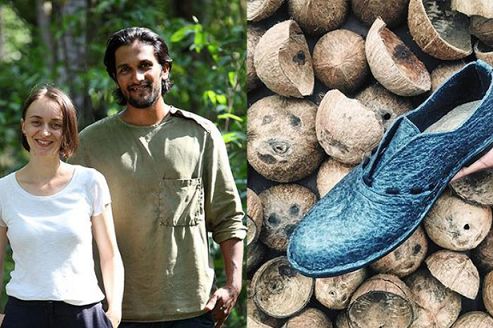 Vegan Leather from coconut waste – a game-changer!