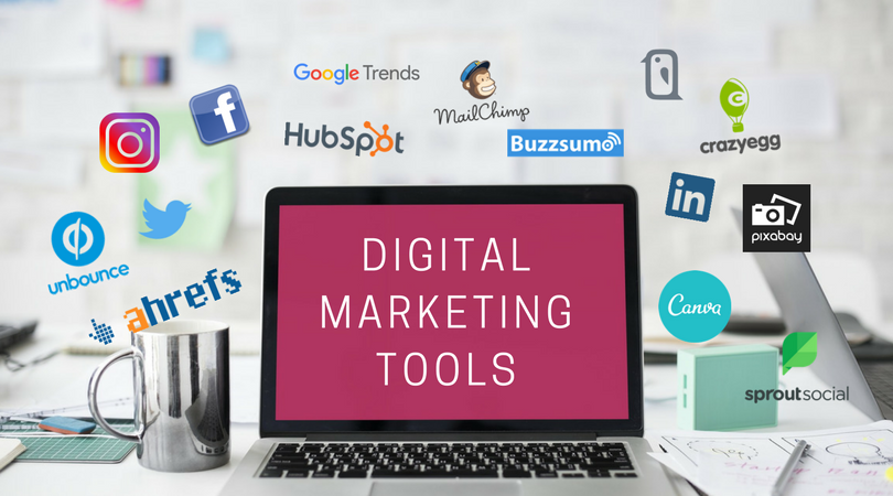 Latest digital marketing tools that I use to boost my Business by Gijo Vijayan, blogger, author and Affiliate Marketer.