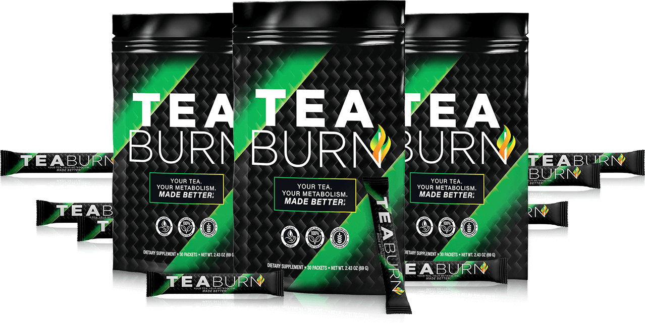 Tea Burn – The world’s first and only 100% safe and natural proprietary, patent-pending formula