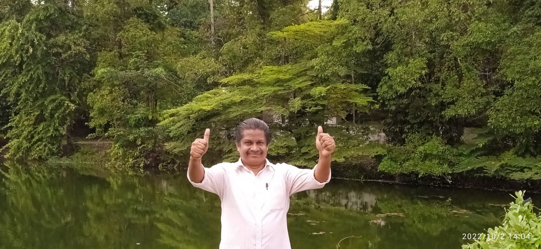 One day at “Bhootathankettu Dam”, Kothamangalam, Eranakulam, Kerala, India.