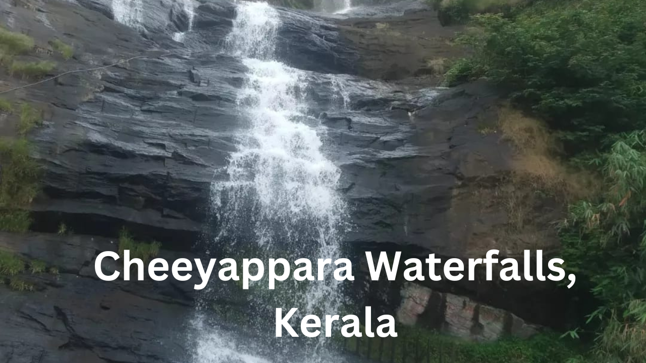 A small trip to Cheeyappara waterfalls near Adimali, Kerala, INDIA.