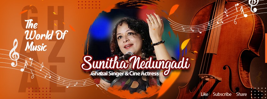 Sunitha Nedungadi — Gazal Singer from Kerala, India