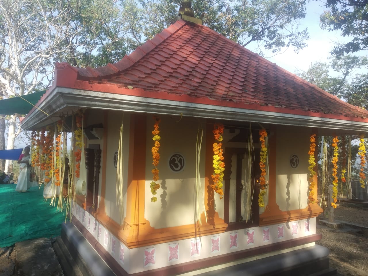 A memorable visit to “Kulakkunnel Shri Dharma Shastha Kshetram” — Ayyappa Hindu temple, Kerala, INDIA on 14th January 2023, Saturday.