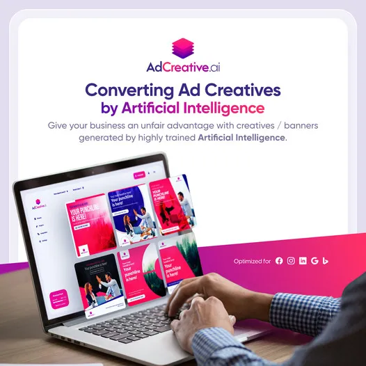 Create better Ad using Artificial Intelligence — AdCreative.ai